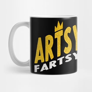 Artsy Fartsy Mug